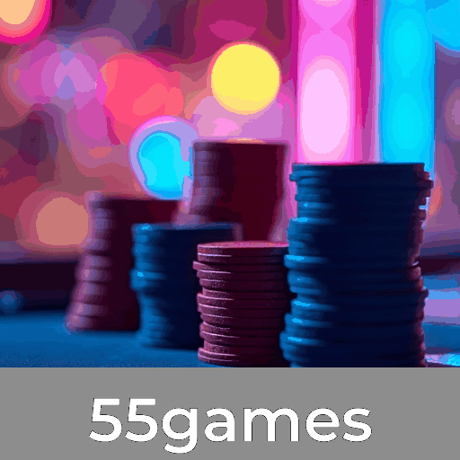 55games: Slots - Gigantescos Prêmios Acumulados, Jogos de Mesa - Alta Emoção, Realidade Aumentada - Experiência Imersiva